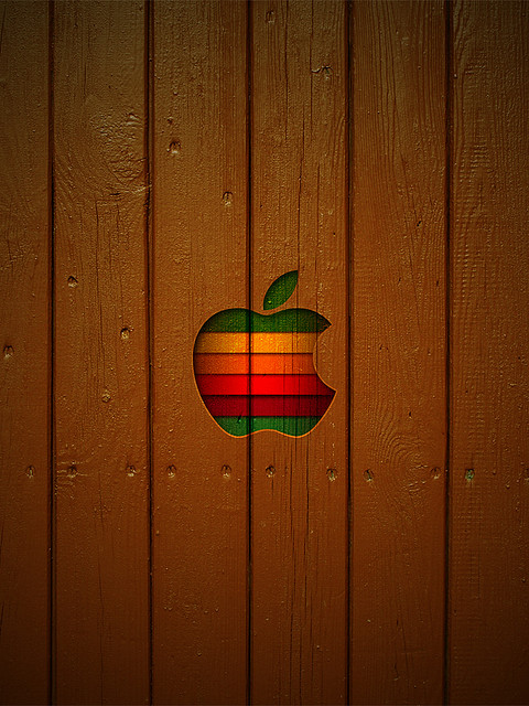 mac wallpapers wood. Black Wood Mac Wallpaper (iPad