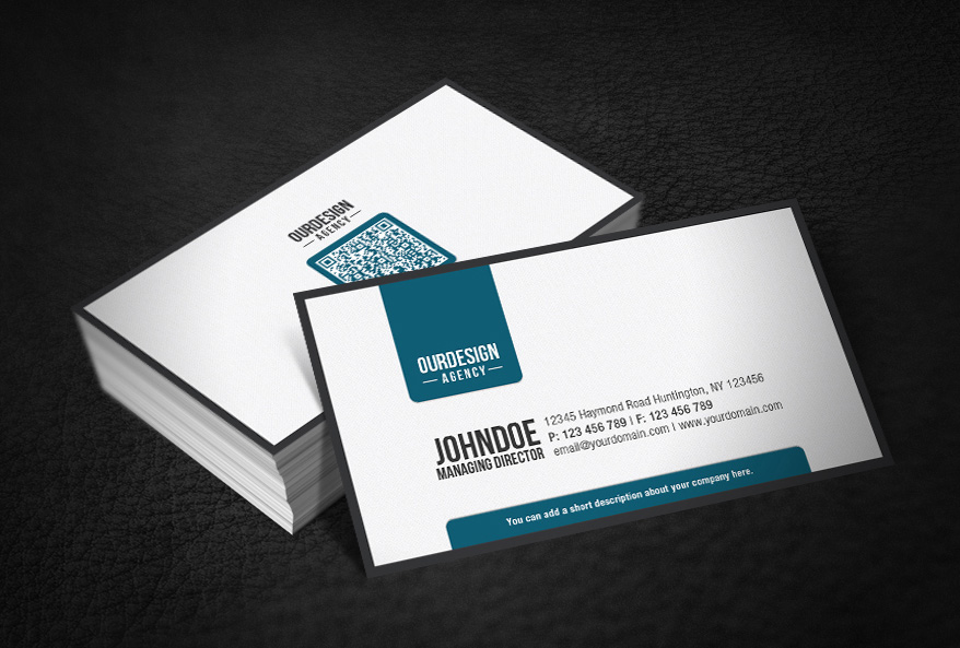 file download code business cards