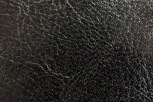 Free Realistic Black Leather Texture - TitanUI