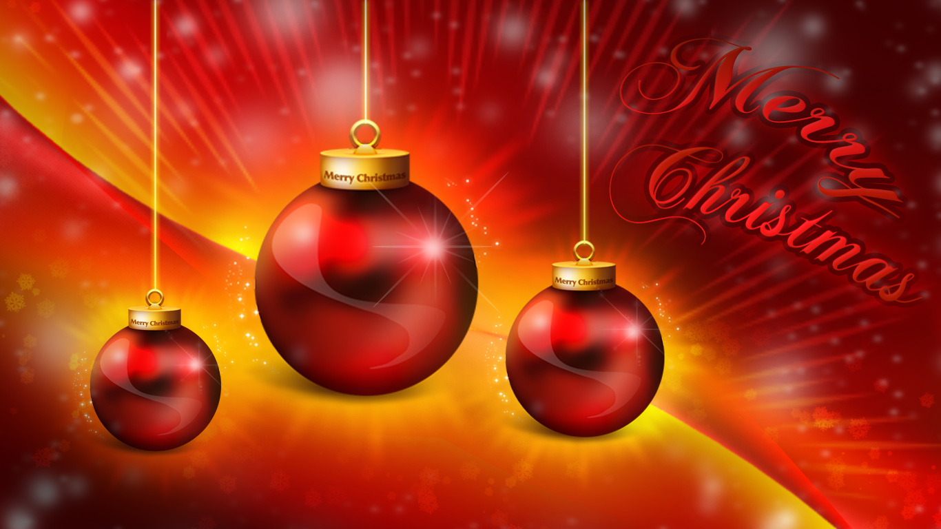 40 Magnificent Examples of Free Christmas Wallpapers - TutorialChip