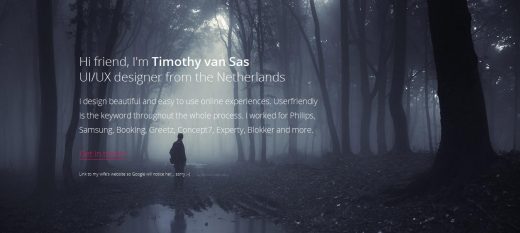 Timothy van Sas