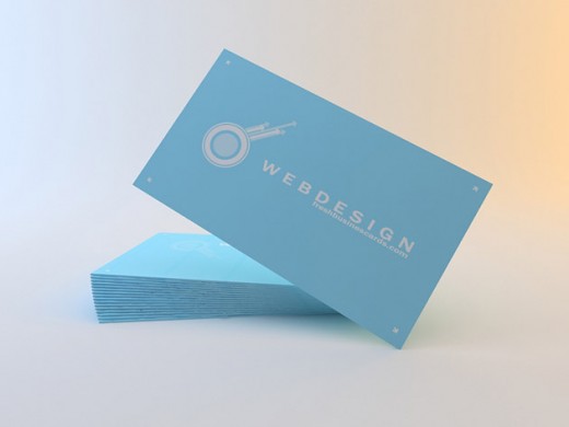 Clean Business Cards