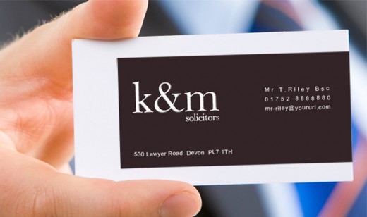 FREE Corporate Business Card