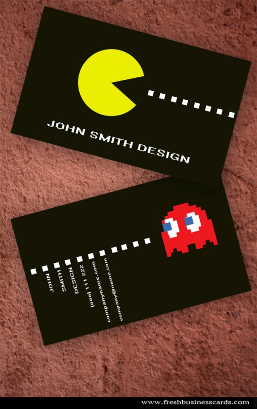Pacman Business Card