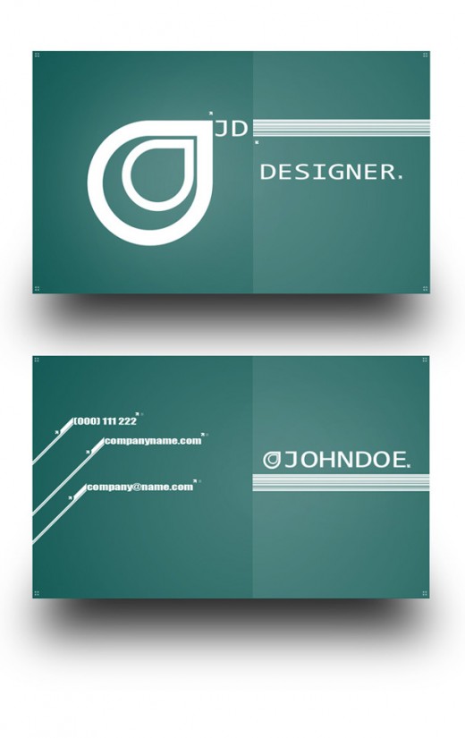 Trend Business Card