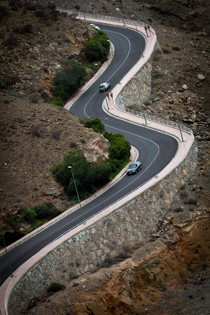 Winding road Picture