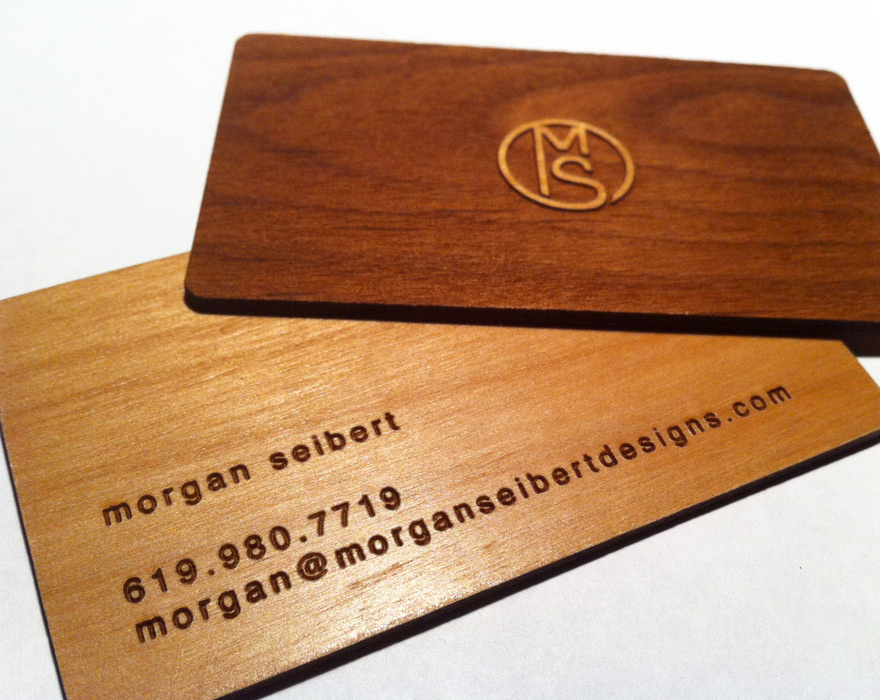 Morgan Seibert Woo   den Business Card - TutorialChip