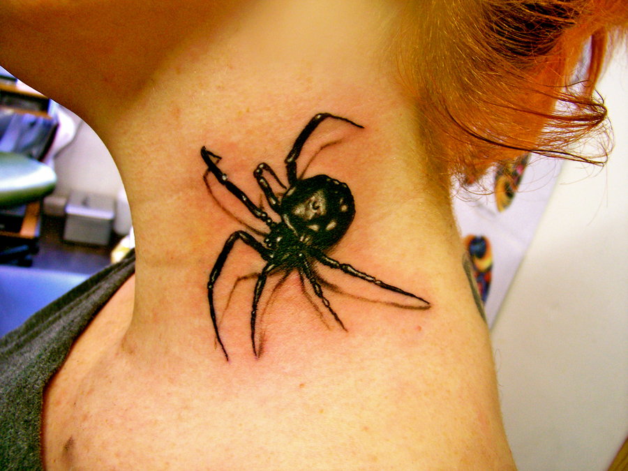 Amazon.com : Hohamn Halloween Spider Temporary Tattoos, 12 Sheets Halloween Tattoos  3D Spider Tattoos for Kids Halloween Party Favors Festivals : Beauty &  Personal Care