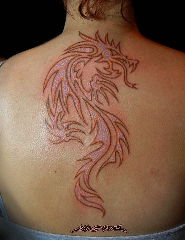 Dragon Tattoo for my son  henna tattoo by rajeswari Mehendi  Flickr