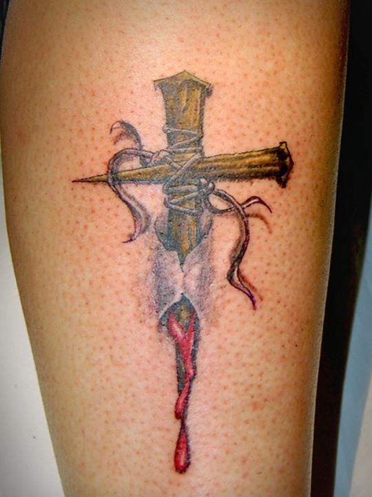 Best Cross Tattoo Style