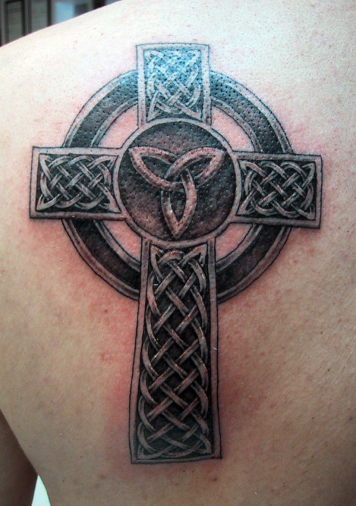 rhinestone cross tattoo – FranLaff.com