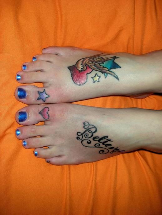 Music Tattoos Of Foot Tattoo | Music tattoo designs, Trendy tattoos, Tattoos  for lovers