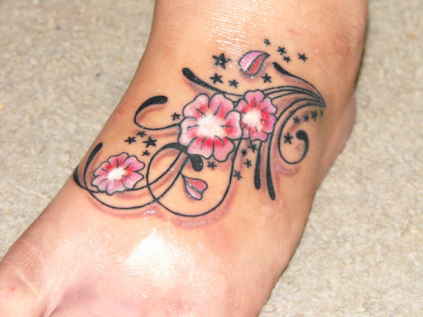 Reliable Foot Tattoo Designs