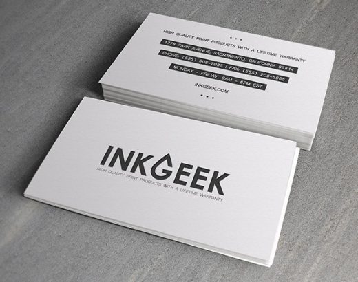 Inkgeek Business Card