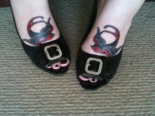 A Roundup of Reliable Foot Tattoo Designs - TutorialChip