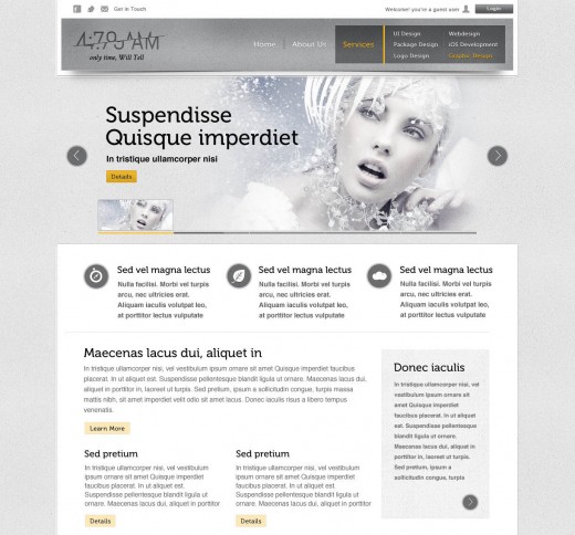 Karma - Clean and Modern Wordpress Theme - TutorialChip