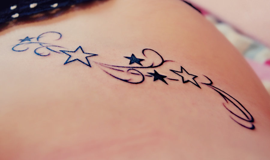 291 Star Tattoo On Hip Photos and Premium High Res Pictures  Getty Images