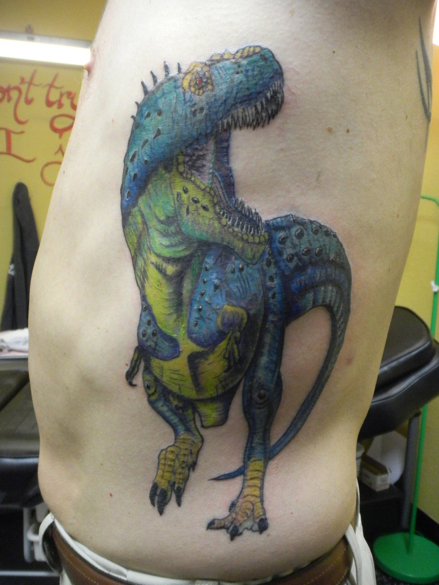 TRex 22 OhSoTiny Tattoos We Love  Page 11