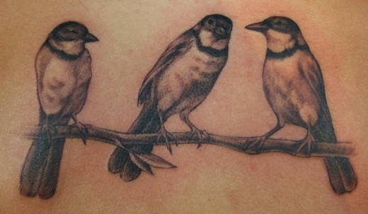 Strepik Birdz Tattoo – Tattoo for a week