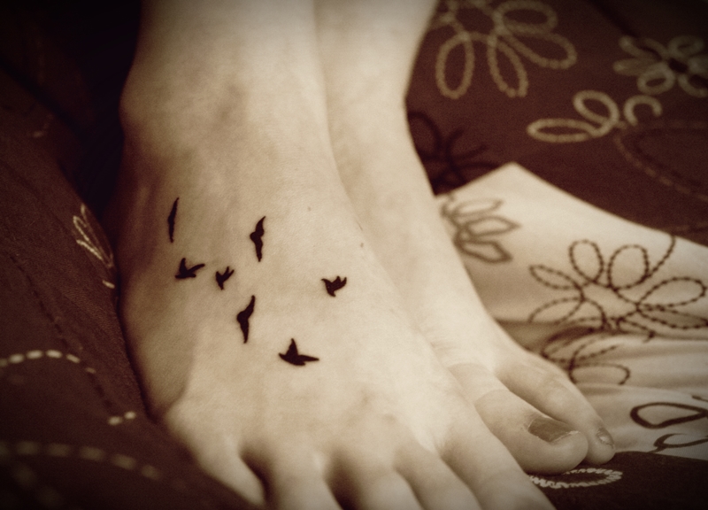138 Awesome Foot Tattoo Inspirations to Add Spring to Your Step