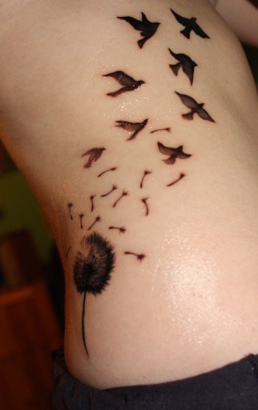 Simple birds tattoo by ErikaJade on DeviantArt