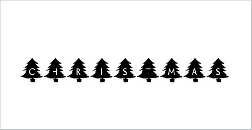 KR Oh Christmas Tree Font