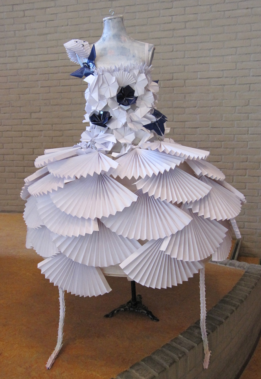 Designer Dresses Made of Paper | Designs & Ideas on Dornob