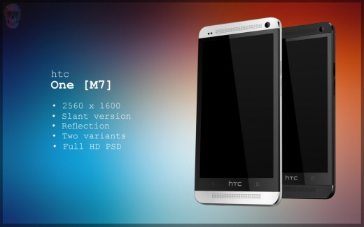 HTC One Slant
