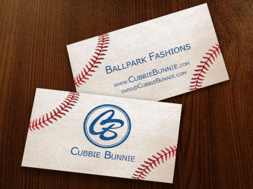 Cubbie Bunnie Business Cards