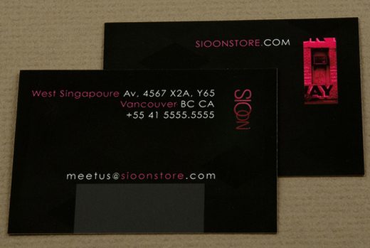 Fashion Boutique Business Card