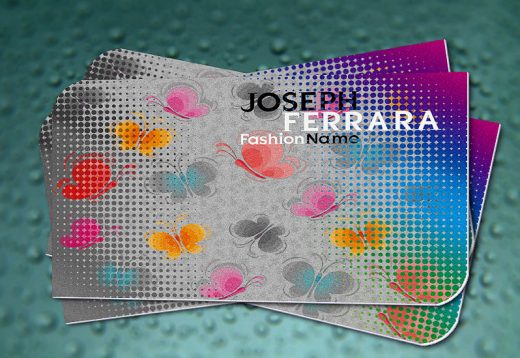 Fashion and Beauty Business Card