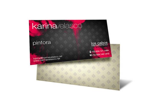 Karina Velasco Business Cards
