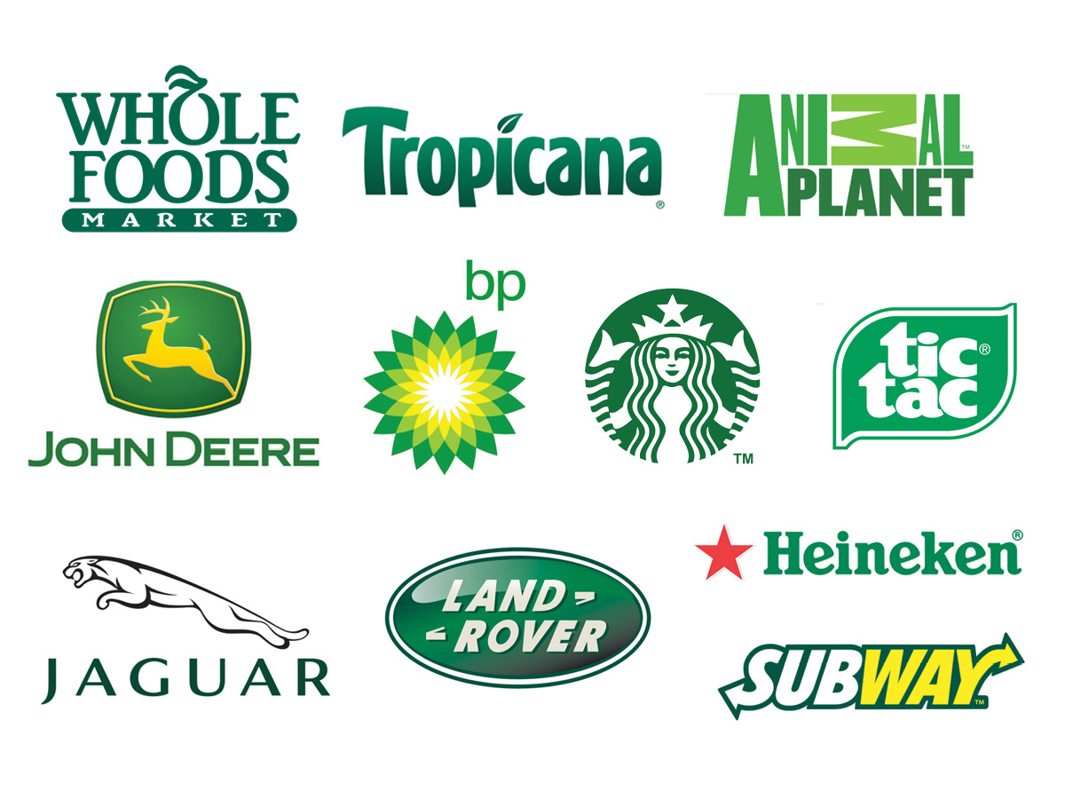 Companies With Green Logos